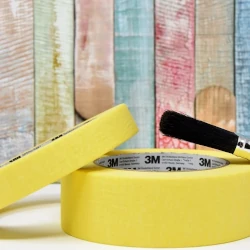 Two rolls of regular masking tape